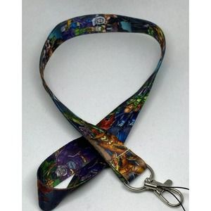 DC Comics Villains Lanyard